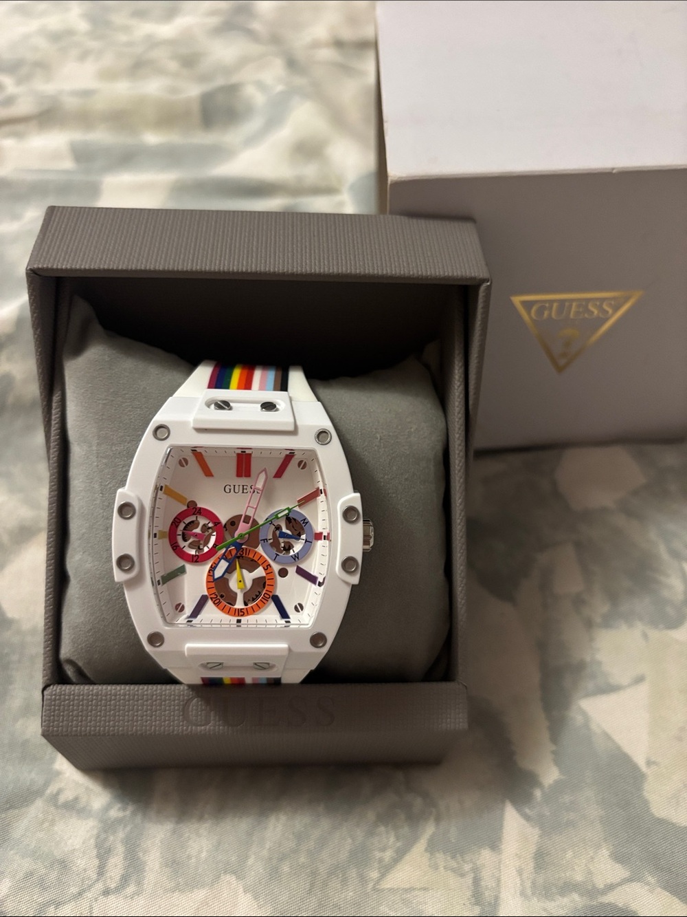 Guess Pride Collection Watch